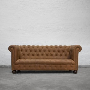 Manchester Chesterfield Leather Sofa Collection