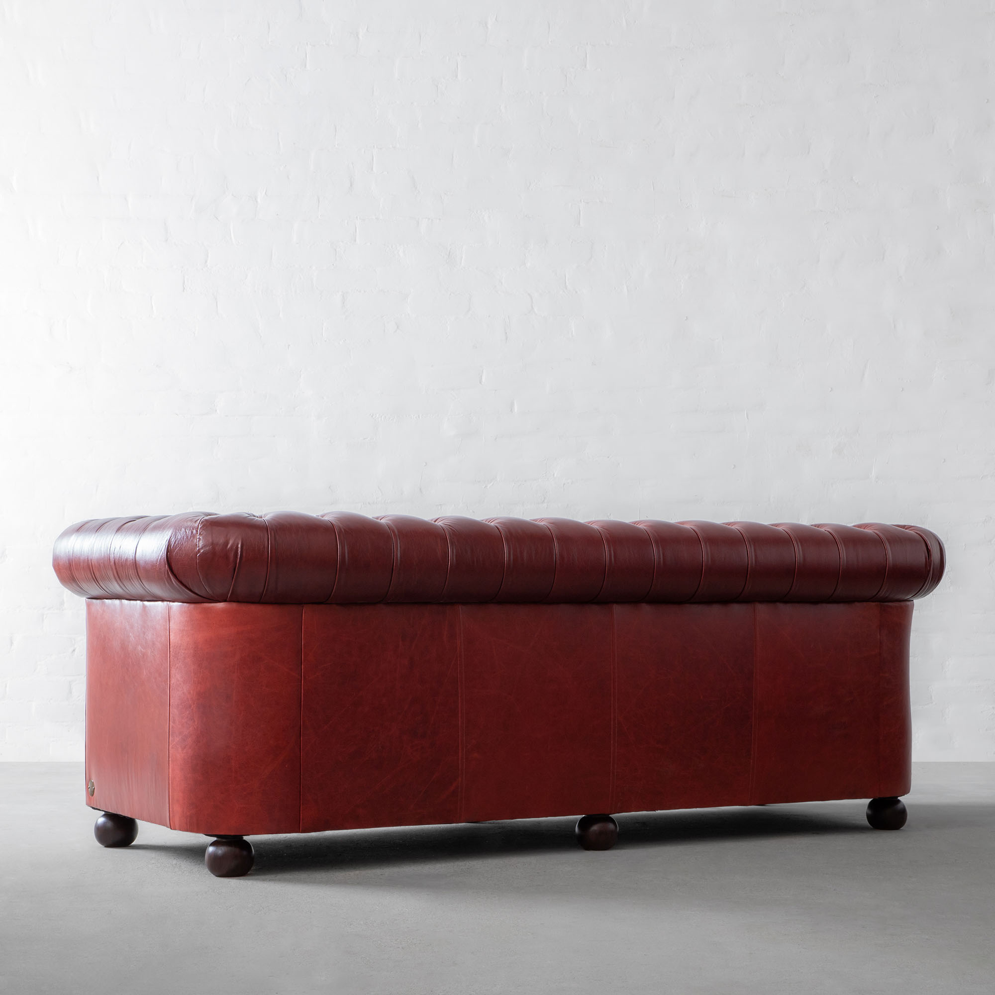 Leather Chesterfield Sofa Manchester Matttroy