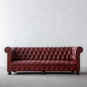 Manchester Chesterfield Leather Sofa Collection