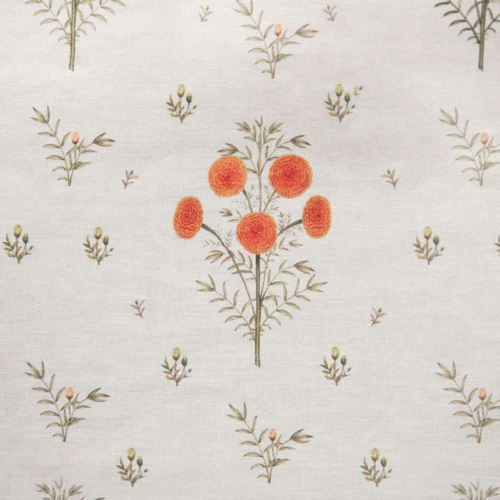 Marigold Bouquet (Fabric Swatch)