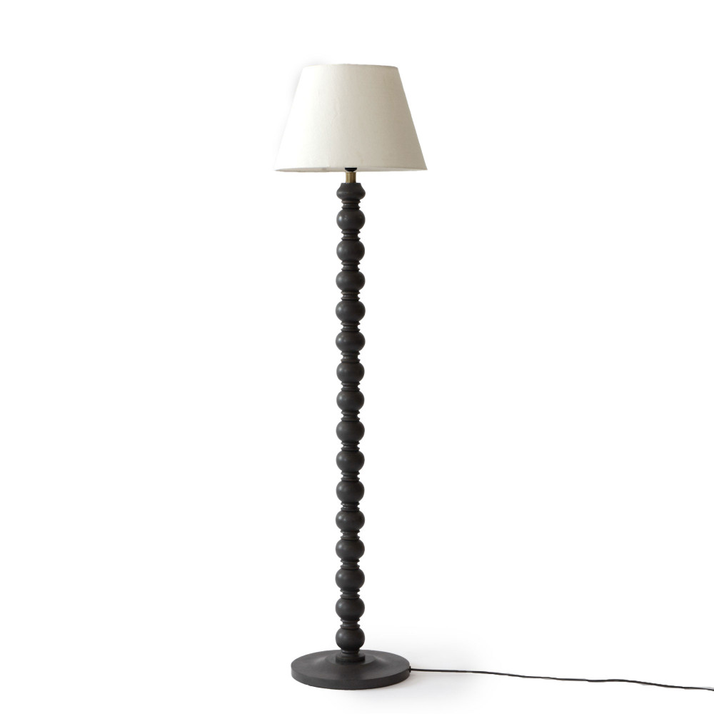 Maryland Wooden Floor Lamp