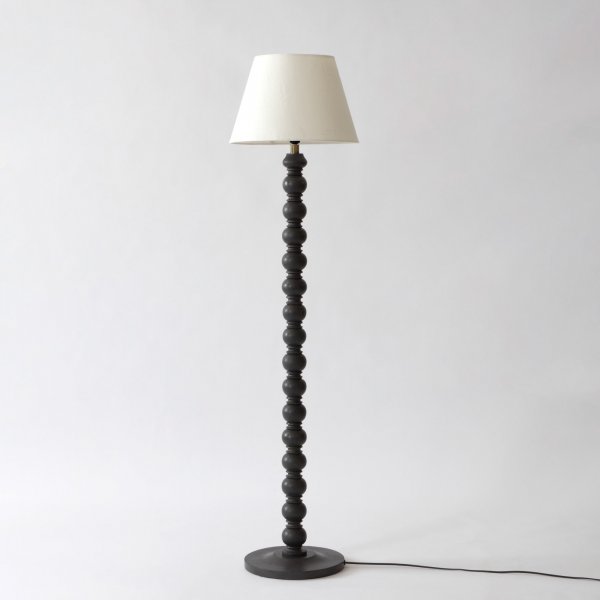 Maryland Wooden Floor Lamp