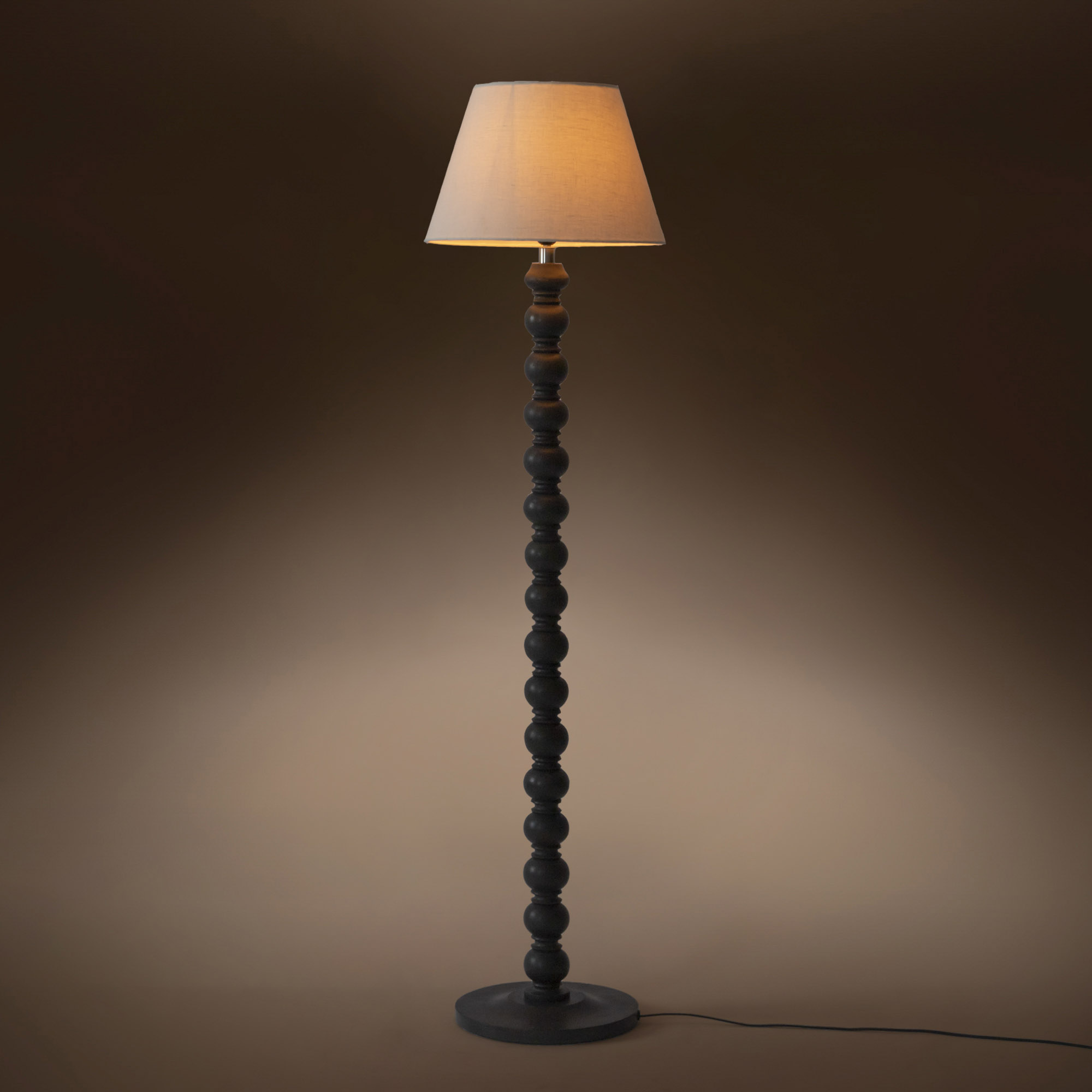 Maryland Wooden Floor Lamp