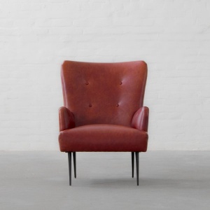 Melbourne Leather Armchair