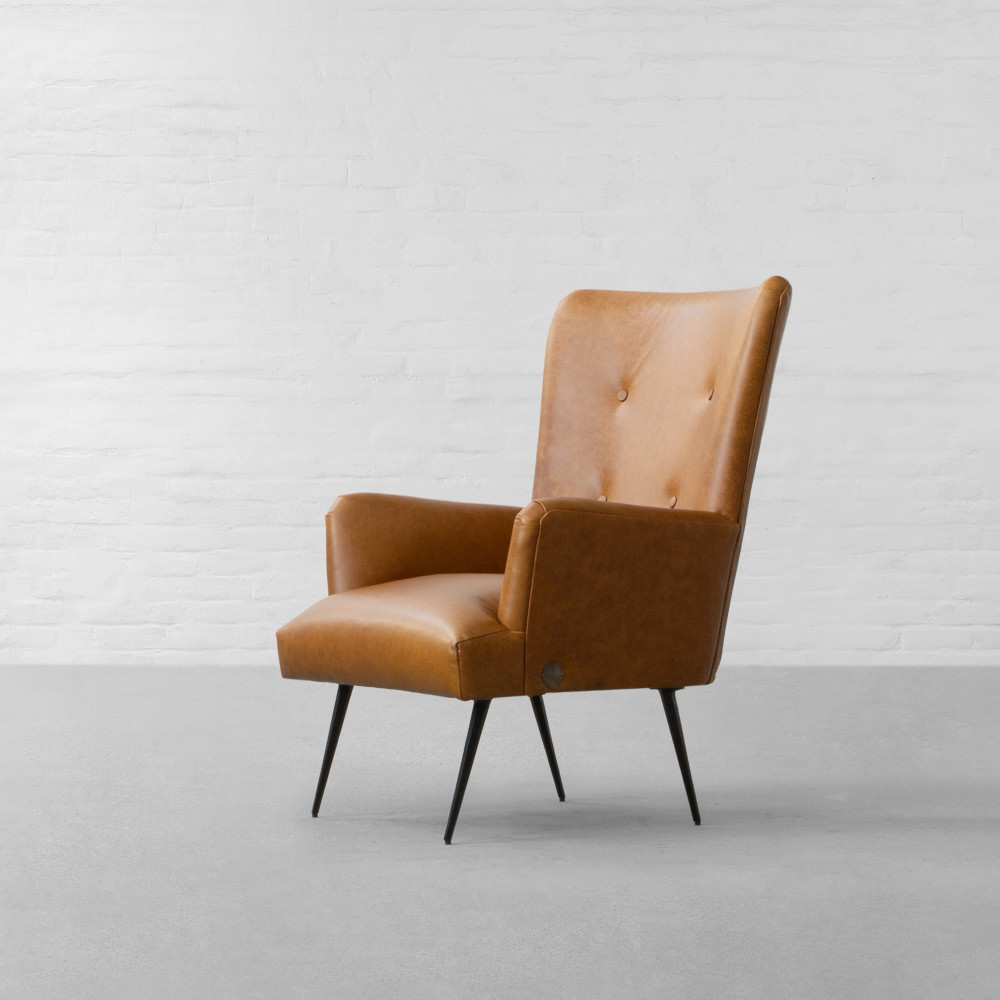 Melbourne Leather Armchair