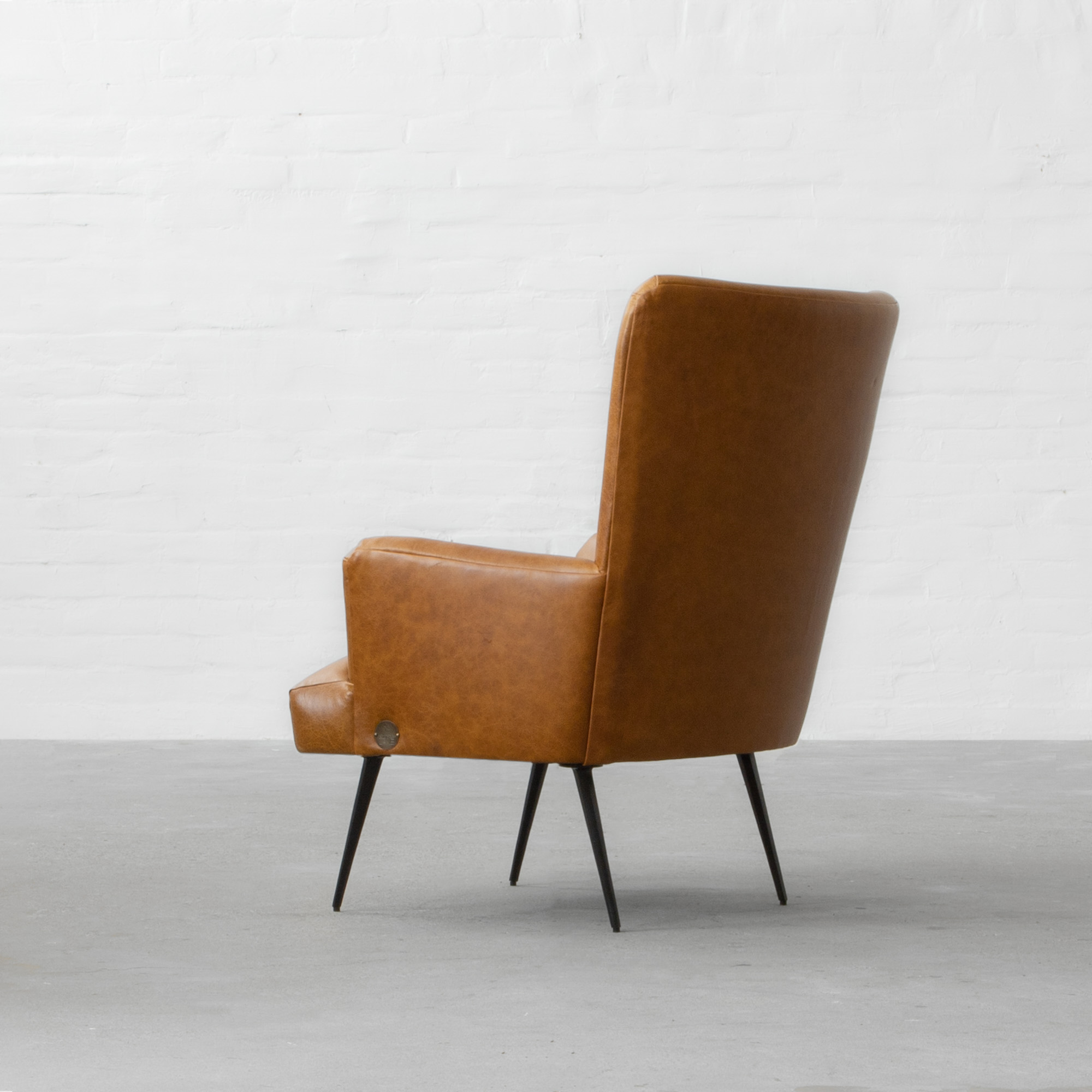 Melbourne Leather Armchair