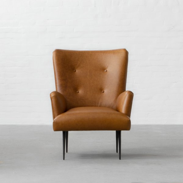 Melbourne Leather Armchair