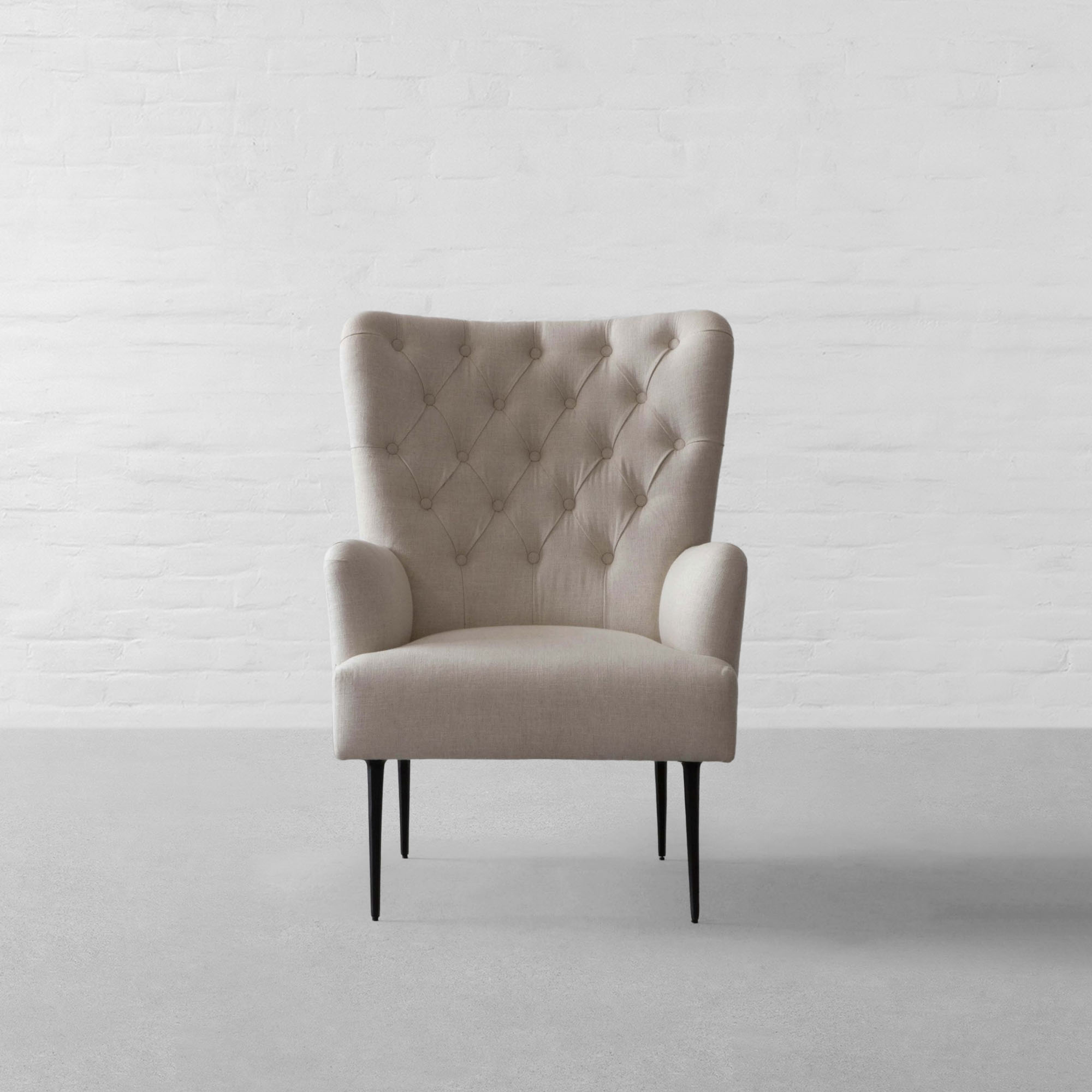 Fabric armchairs top
