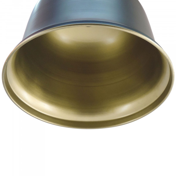 Metz Classic Metal Pendant-Bronze
