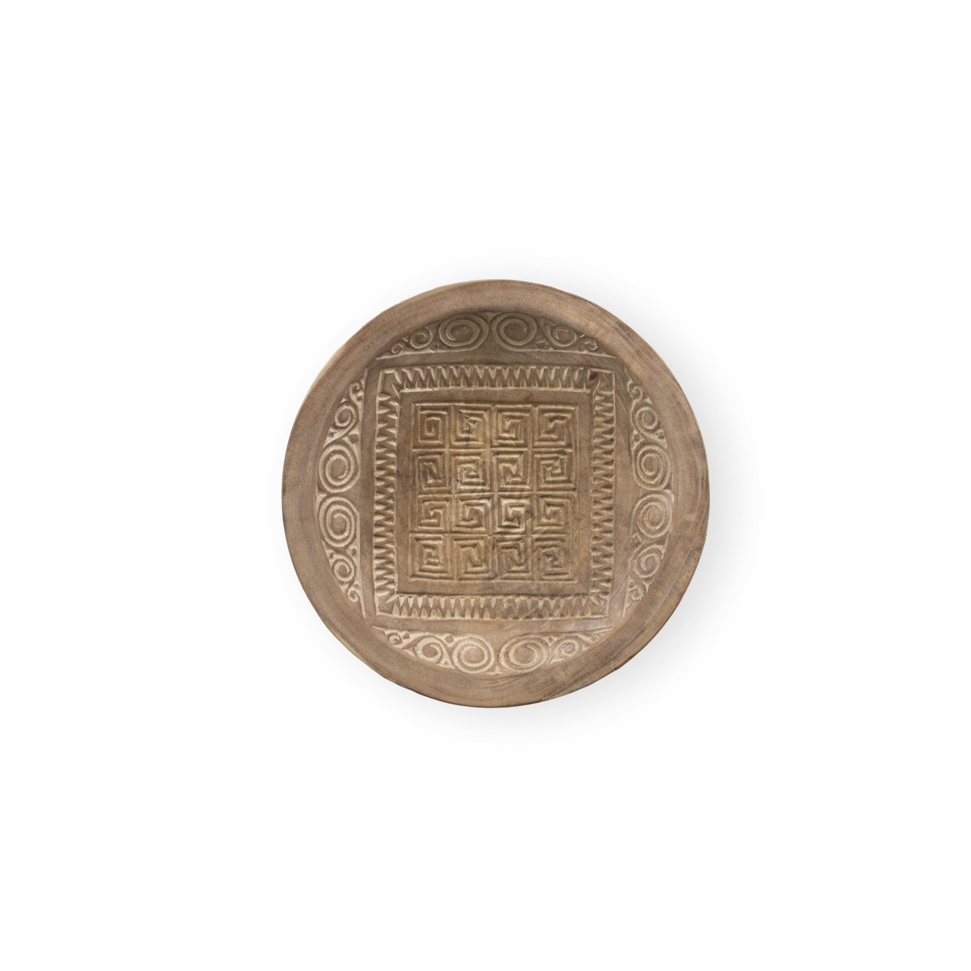 SIANG WOOD CARVED DÉCOR