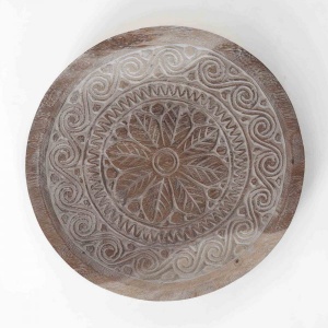 Siang Wood Carved Décor