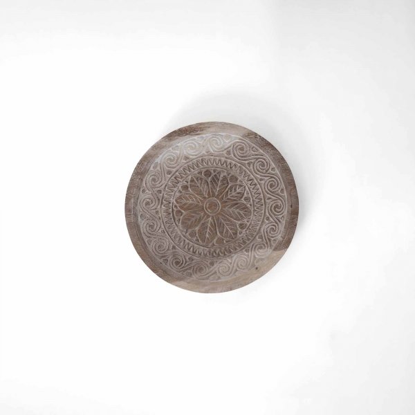 Siang Wood Carved Décor