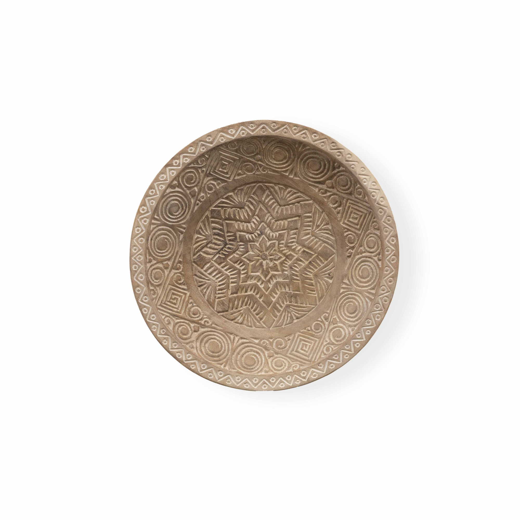 NAMPONG WOOD CARVED DÉCOR