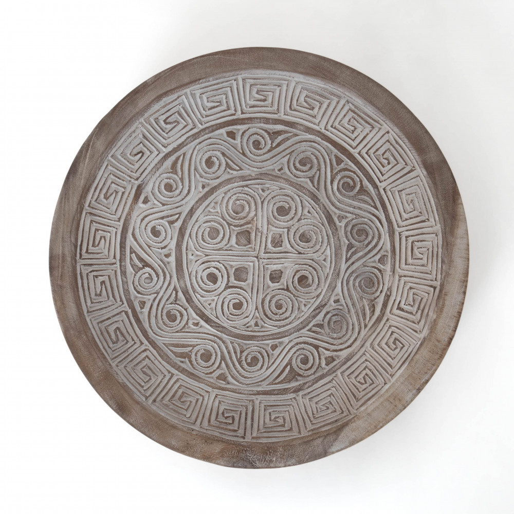 Nampong Wood Carved Décor