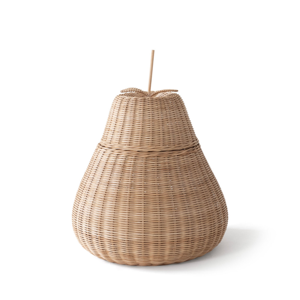 Manila Basket with Lid