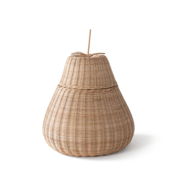 Manila Basket with Lid