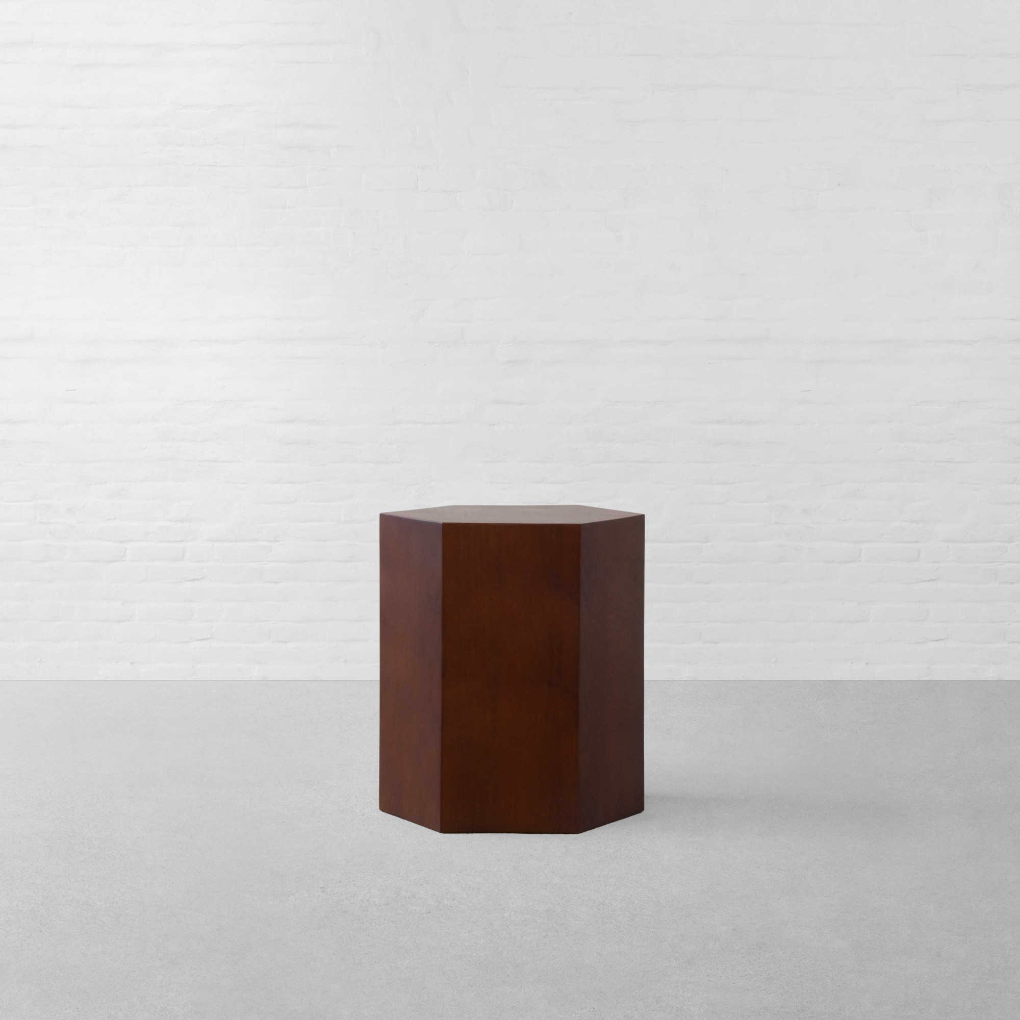 HONEYCOMB SIDE TABLE