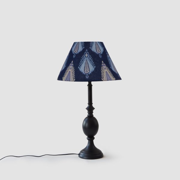 Cottage Bell Lampshade - Small - Midnight Bloom