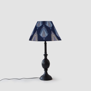 Cottage Bell Lampshade - Small - Midnight Bloom