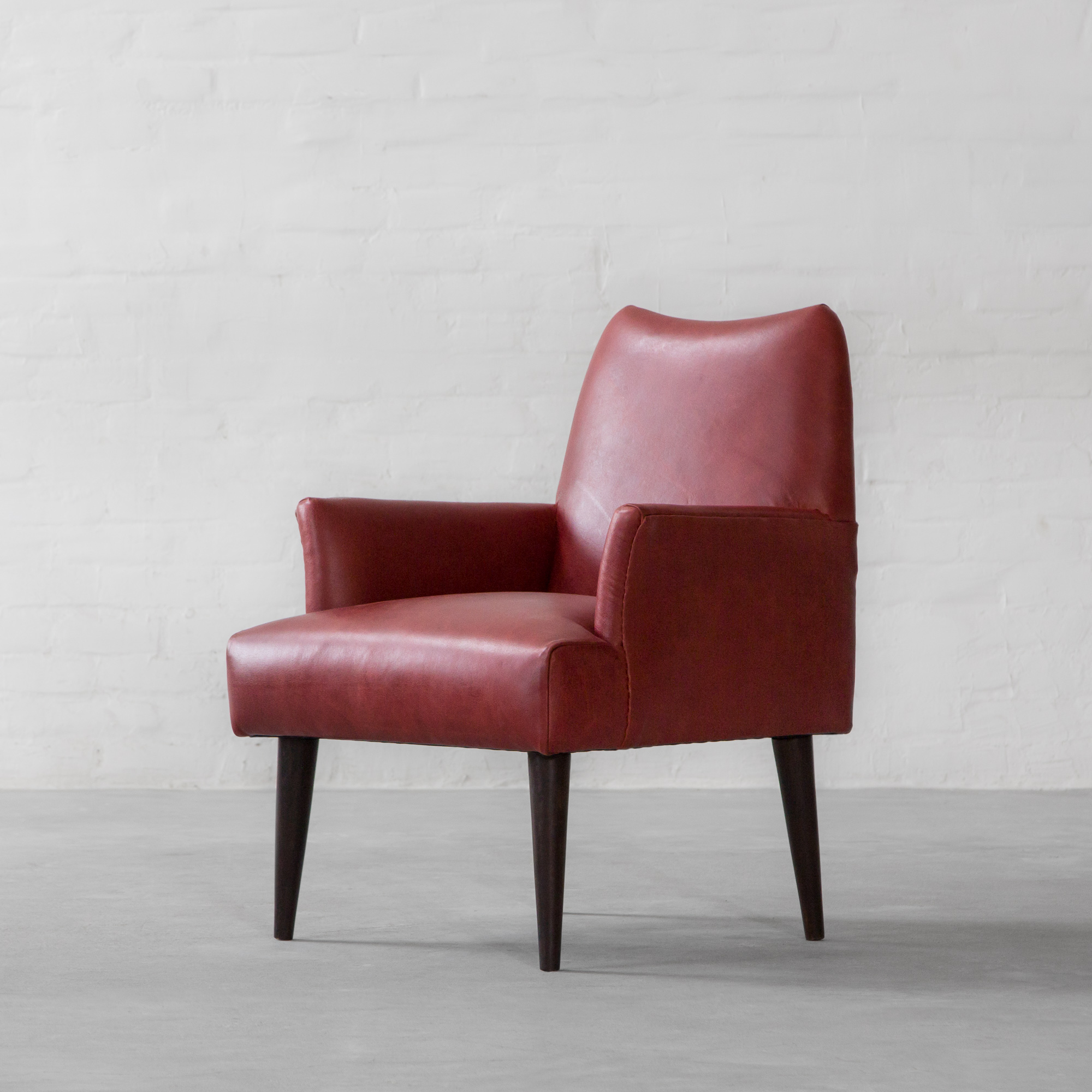 Milan Leather Armchair Collection