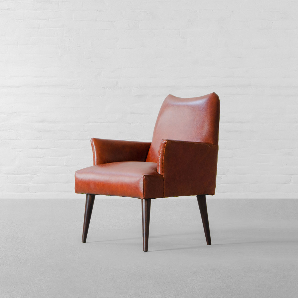 Milan Leather Armchair