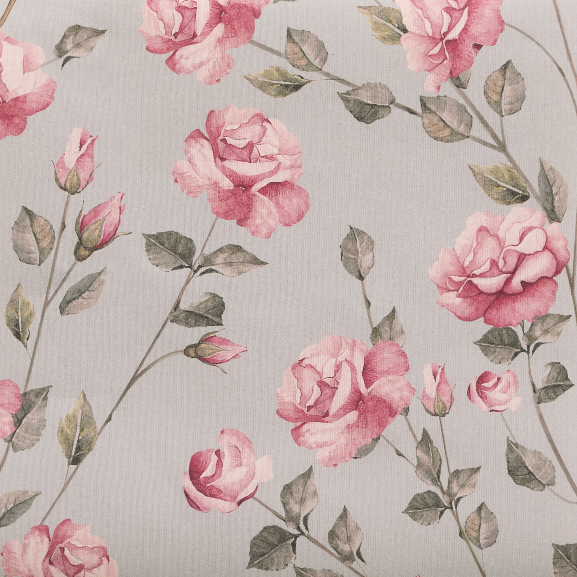 Mint Rose Gardens - Wallpaper Swatch 18cm x 25cm