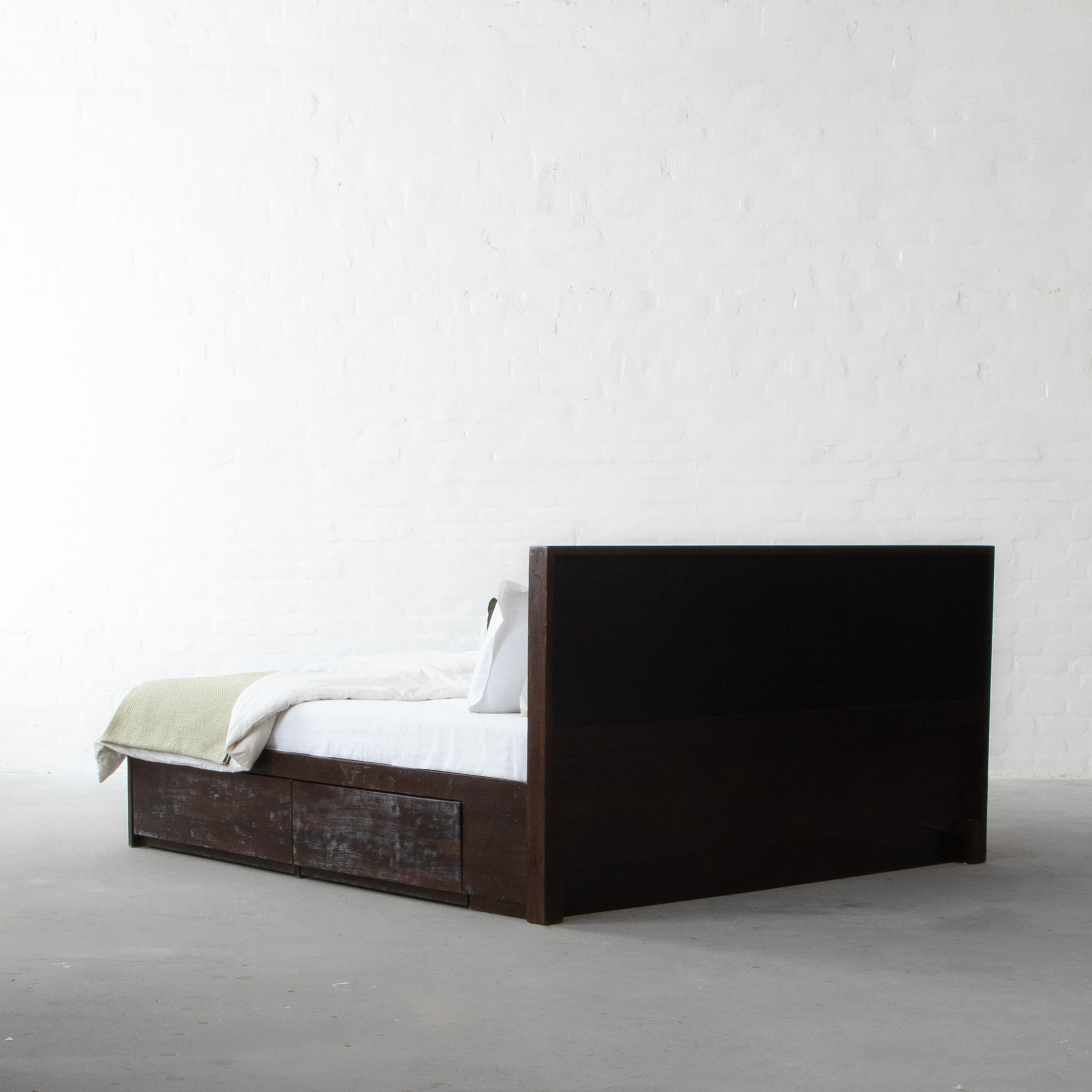 Monroe Bed with Drawer Storage
