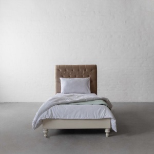 Montage Single Bed with Wooden Frame
