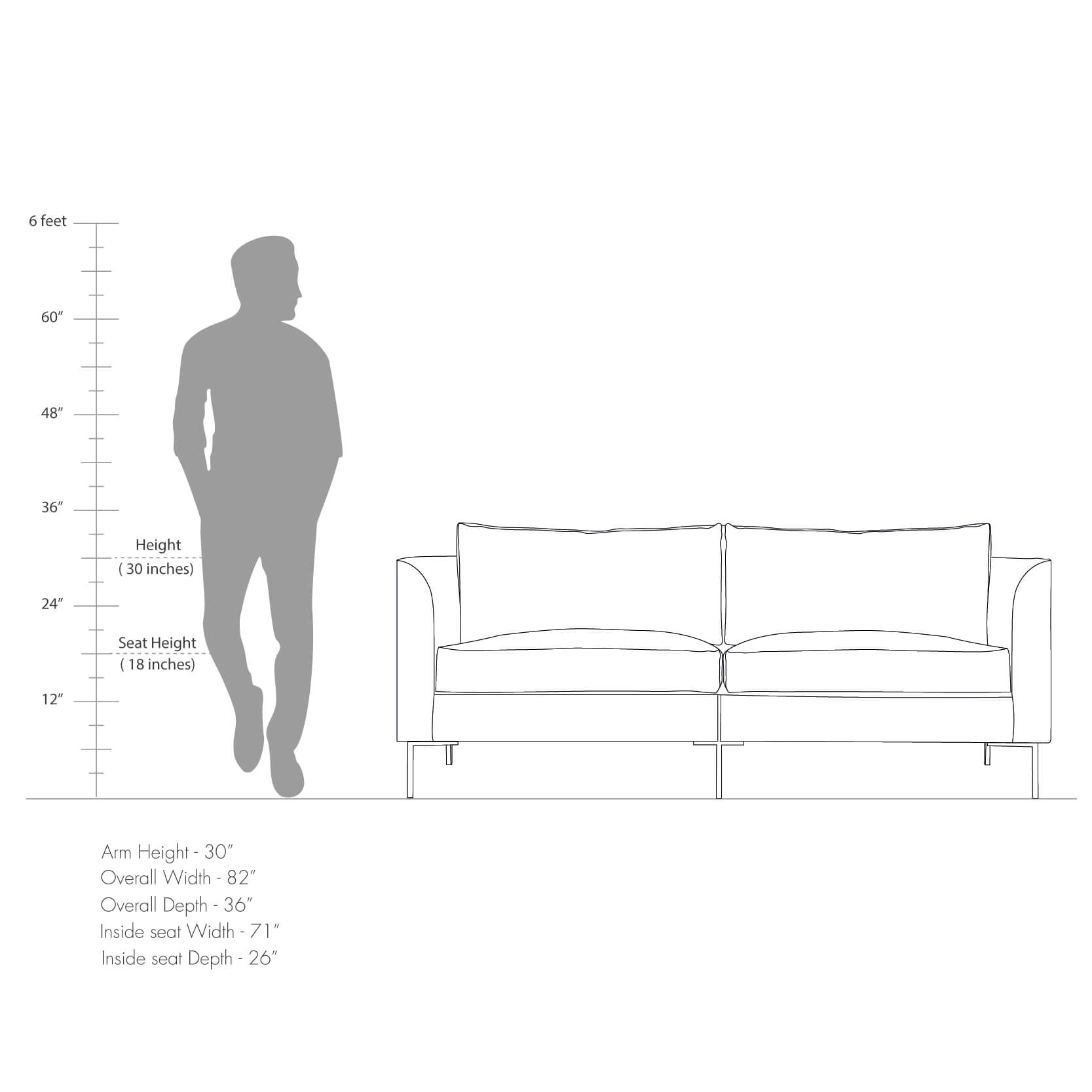 Montreal Leather Sofa Collection