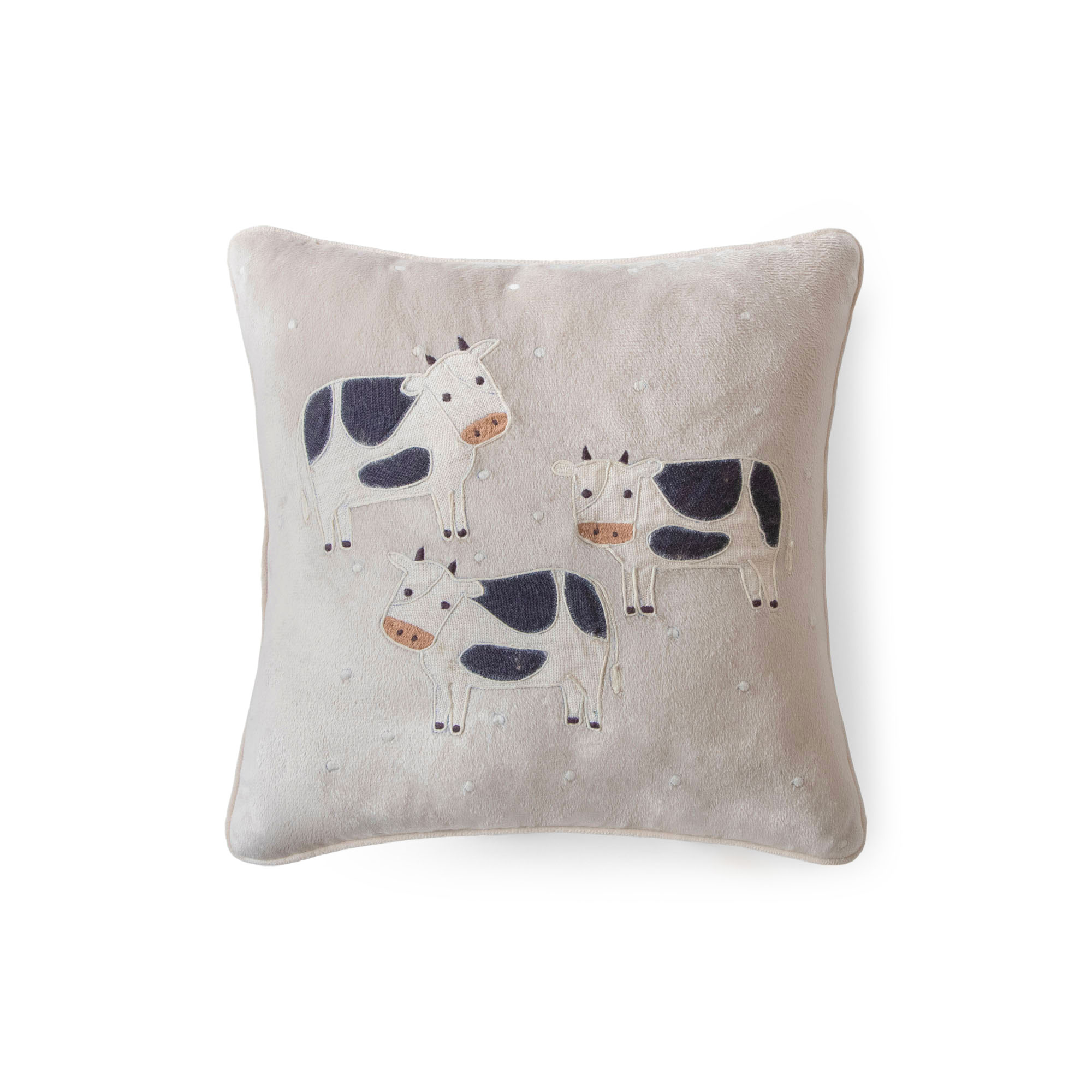 MOO CUSHION COVER