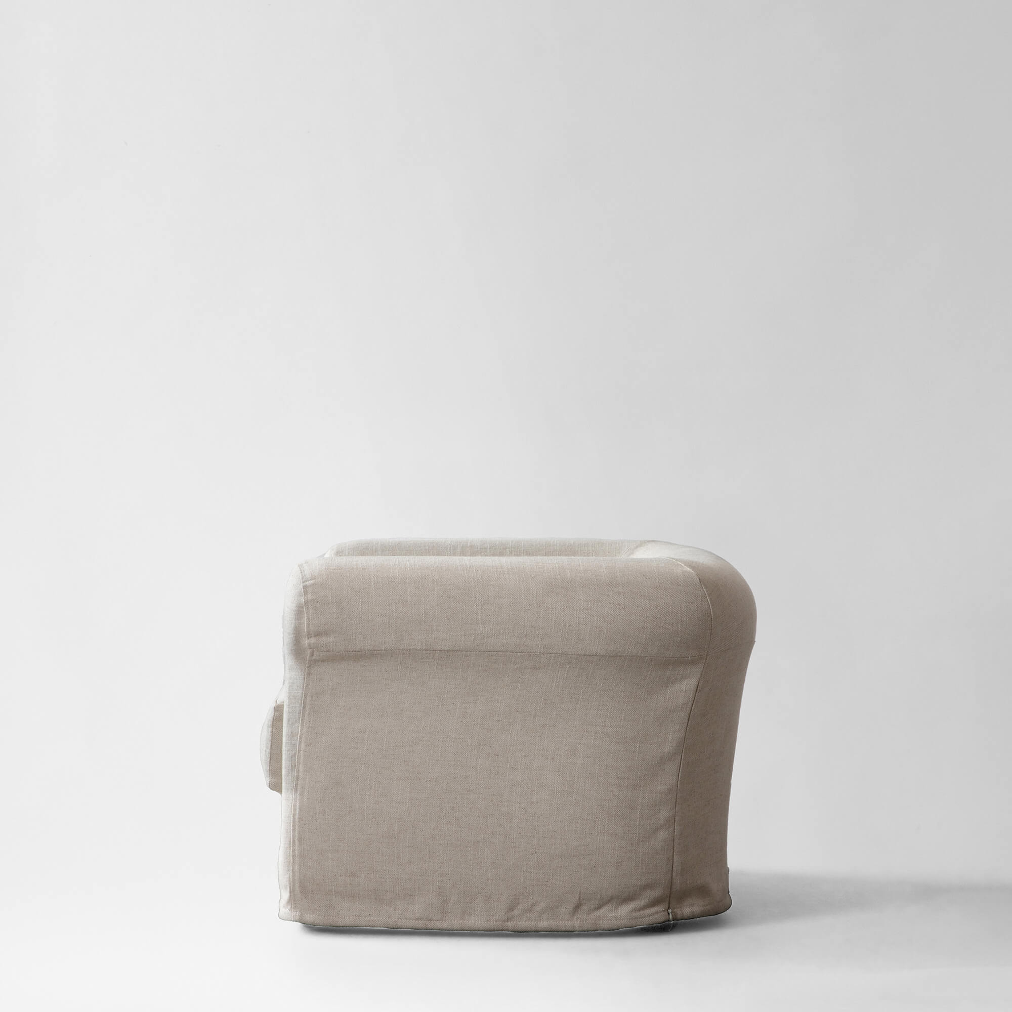 Moon Chesterfield Slipcover Sofa