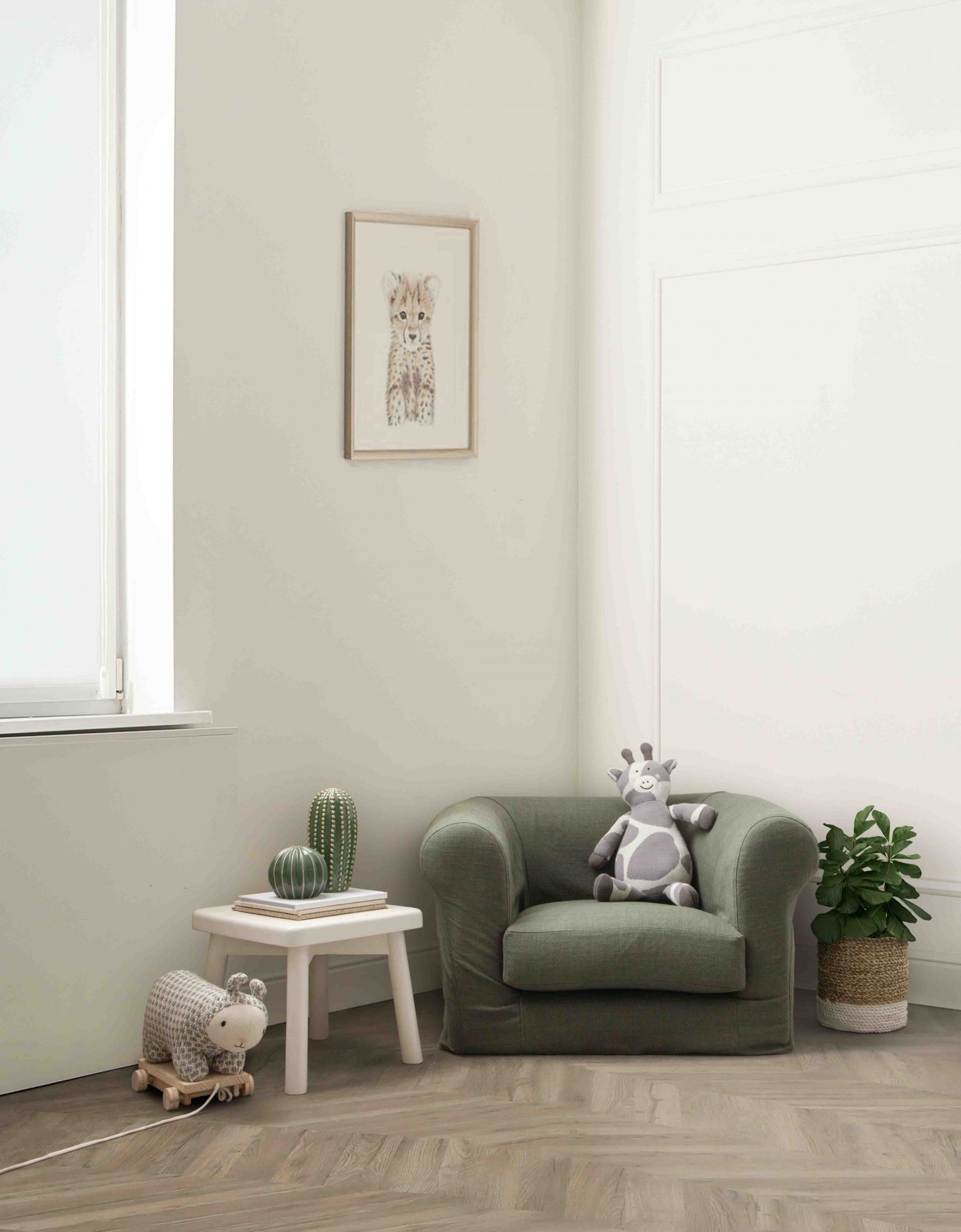 Moon Chesterfield Slipcover Sofa