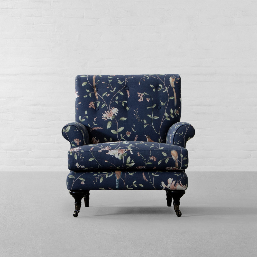 Morris Fabric Armchair
