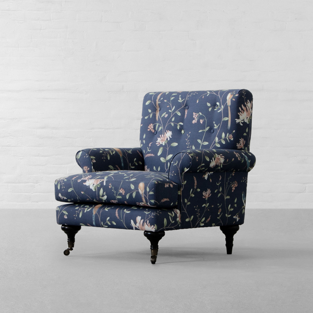 Morris Fabric Armchair