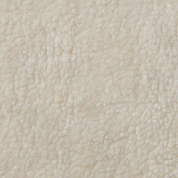 Mountain Sheep Faux Fur-White (Fabric Swatch)