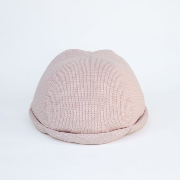 My Beanie Cap Pouf - Cantaloupe Color