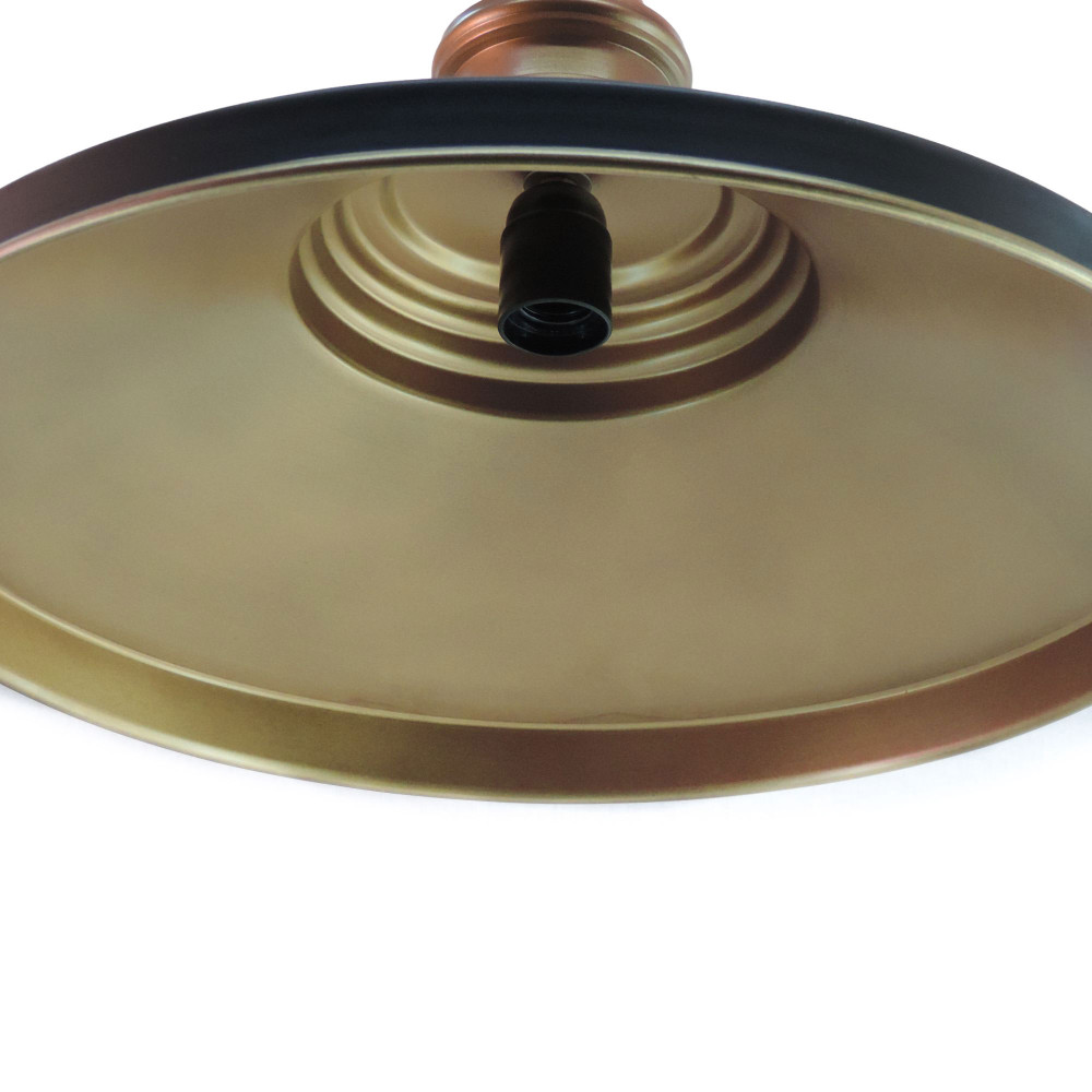 Mulhouse Classic Metal Pendant-Bronze