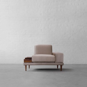 Munich Armchair - Left Arm Chute