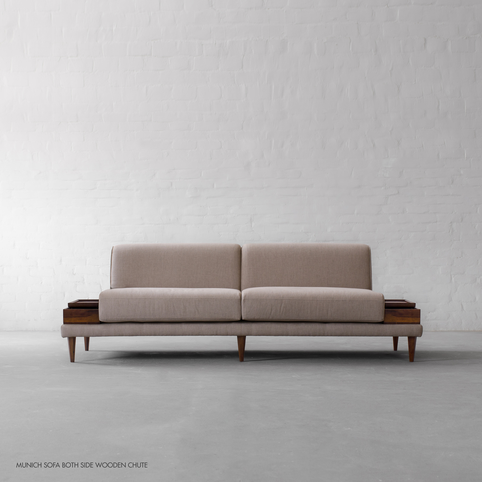 Munich Sofa Collection - Both Side Chute