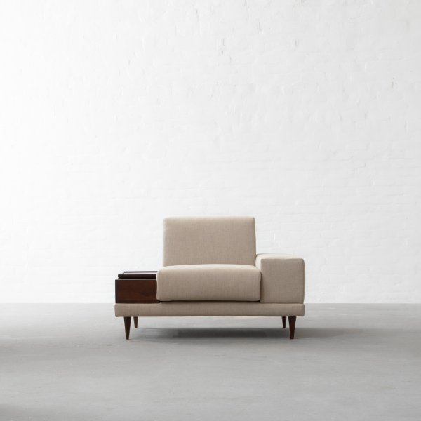 Munich Armchair - Left Arm Chute