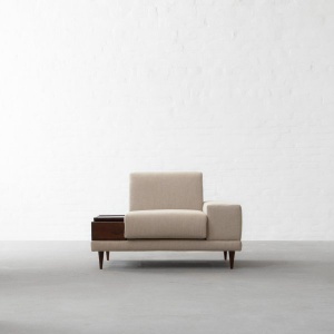 Munich Armchair - Left Arm Chute