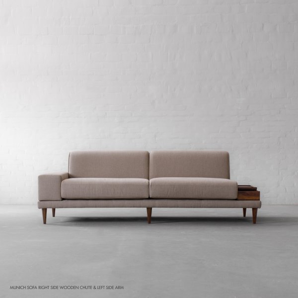 Munich Sofa Collection - Right Arm Chute