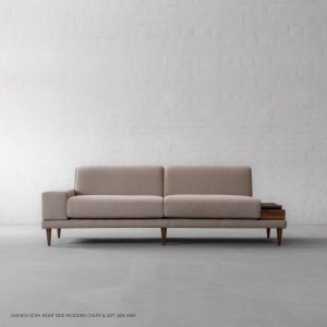Munich Sofa Collection - Right Arm Chute