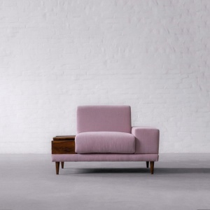Munich Armchair - Left Arm Chute