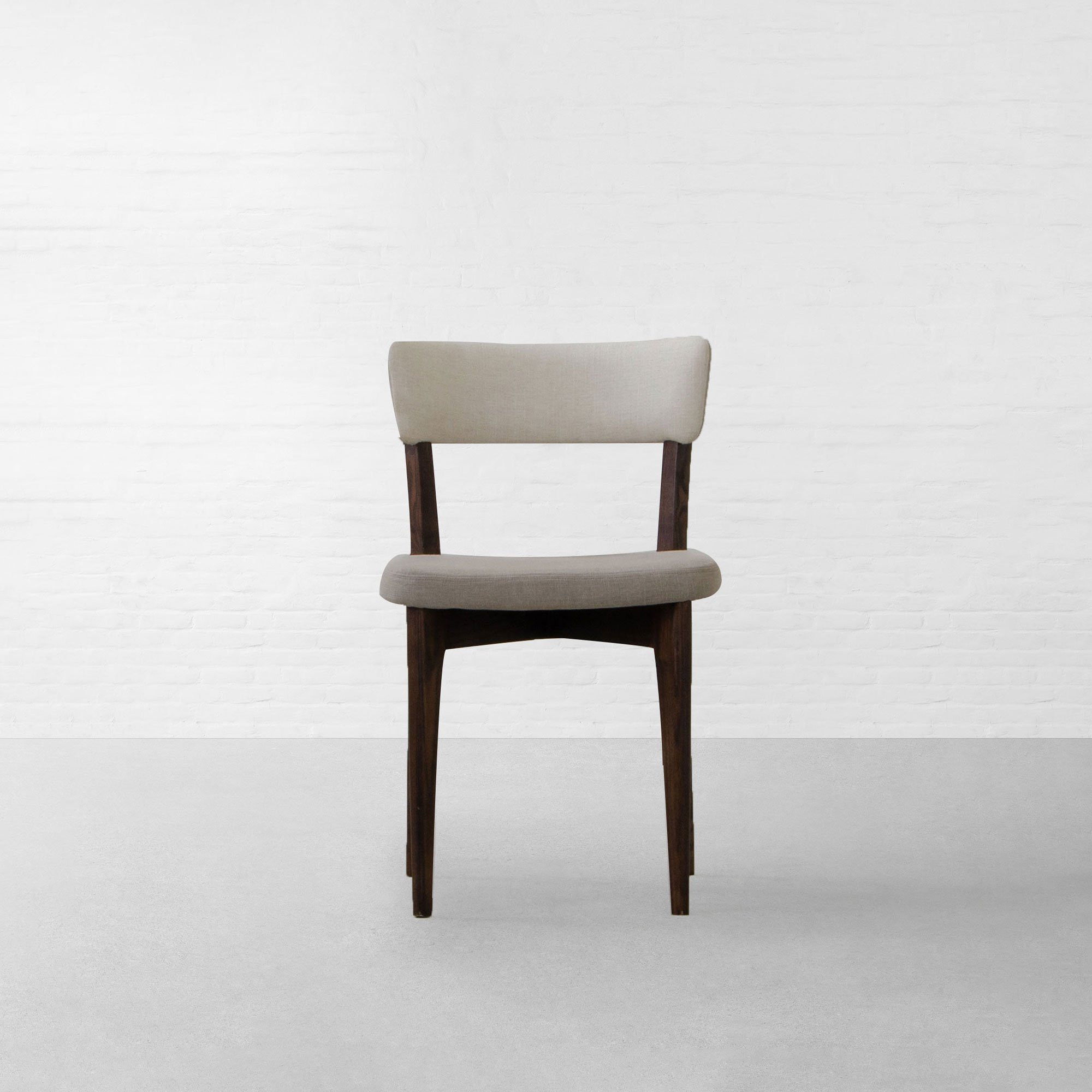 NAPLES DUAL FABRIC DINING CHAIR