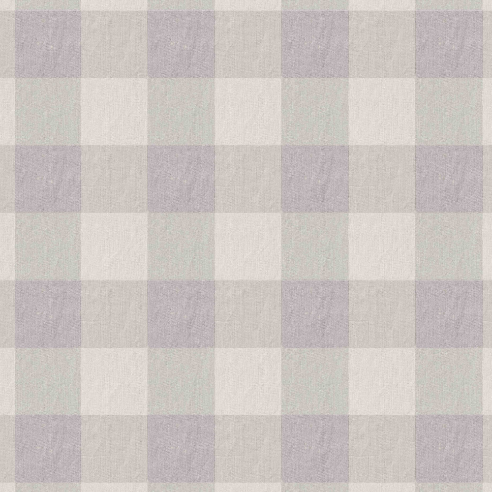 Netherland Checks-Lavender (Fabric Swatch)