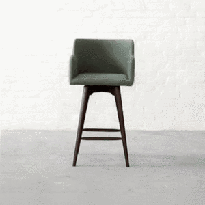 Corbett Bar Chair - Upholstered