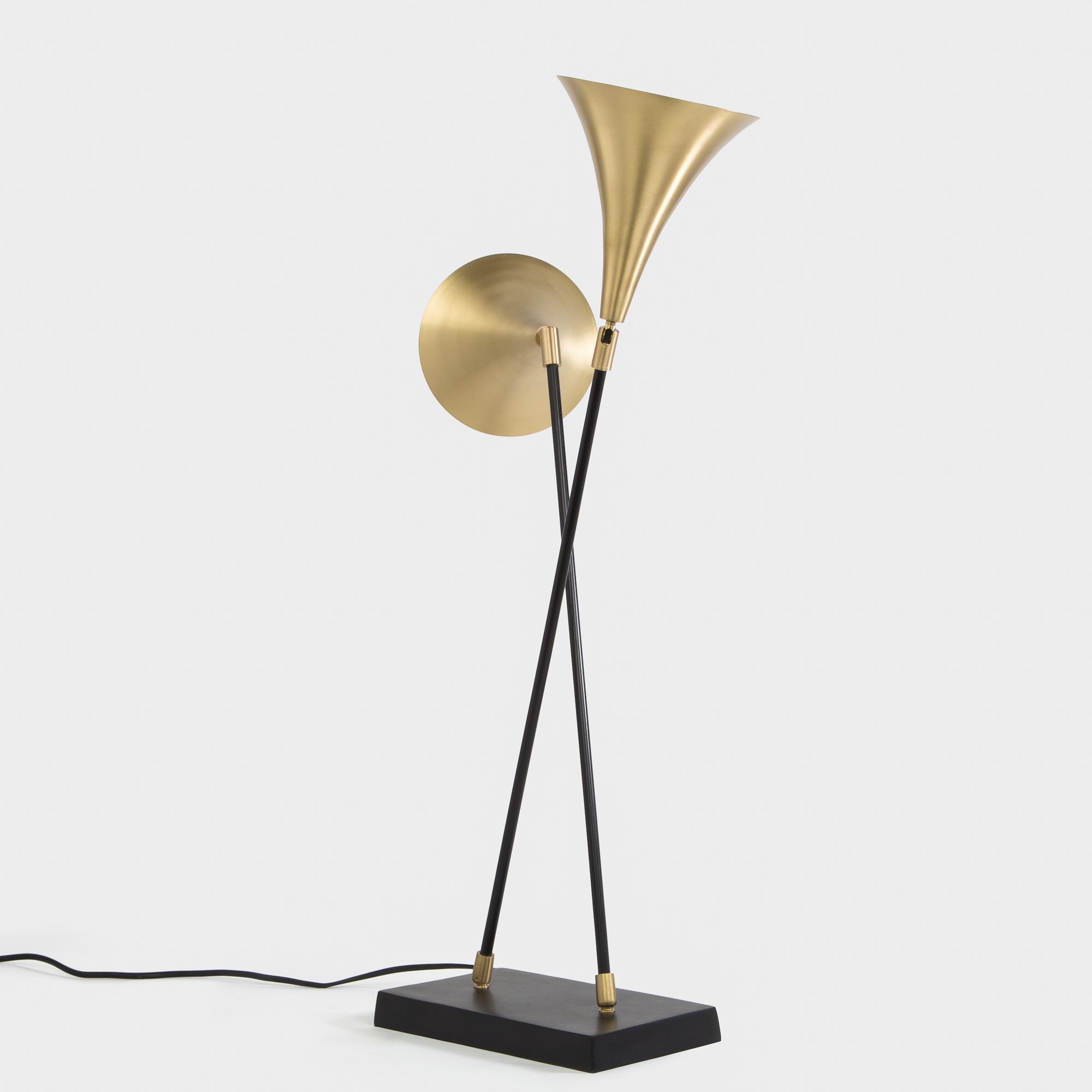 Bengal Gramophone Table Lamp (Double)