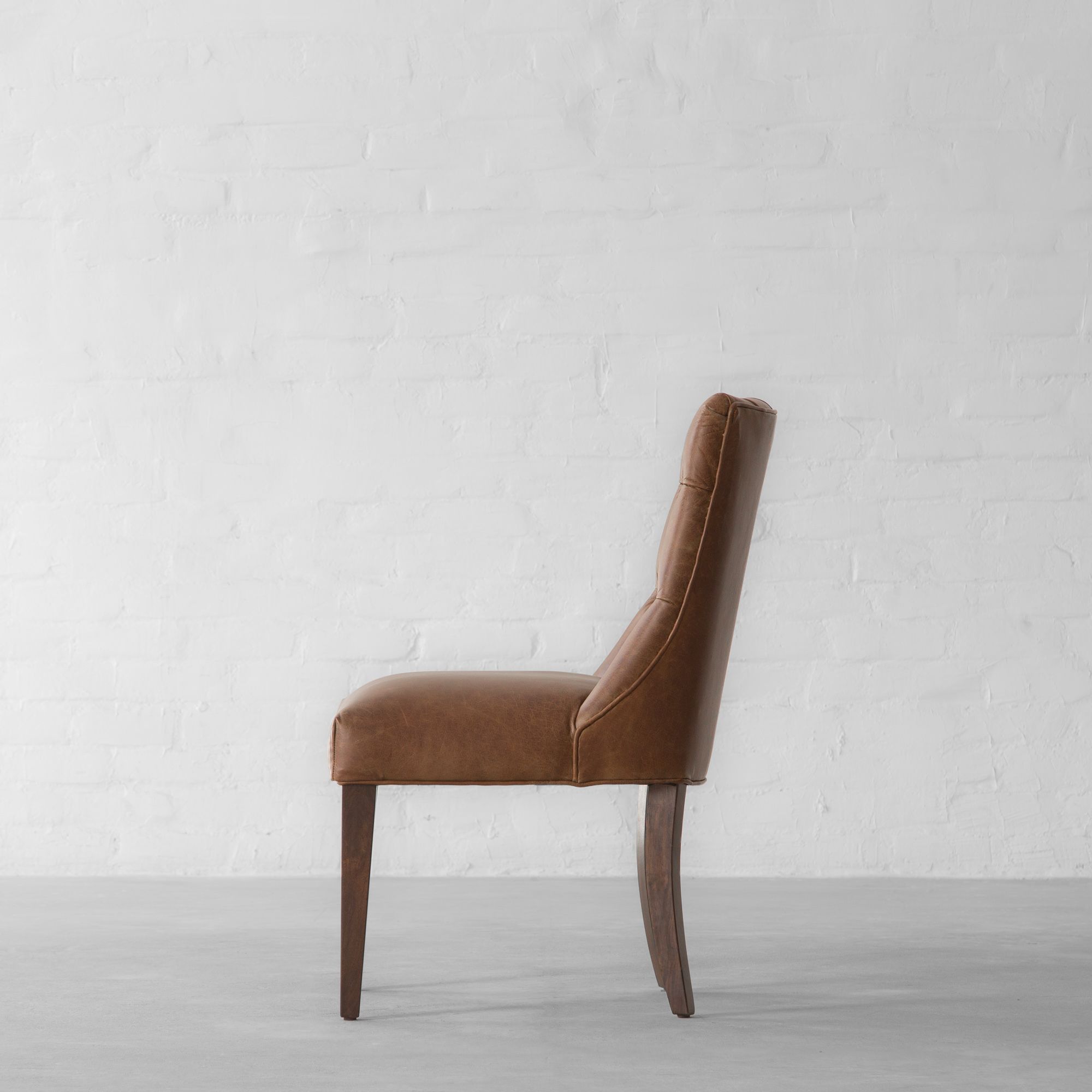 Vienna leather Dining Chair
