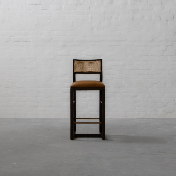 Cochin Rattan Bar Chair